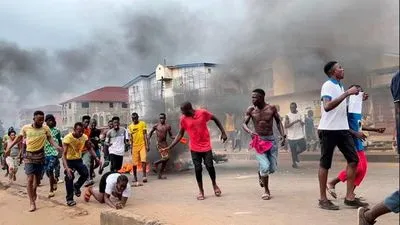 Сьерра-Леоне объявила комендантский час после кровавых протестов