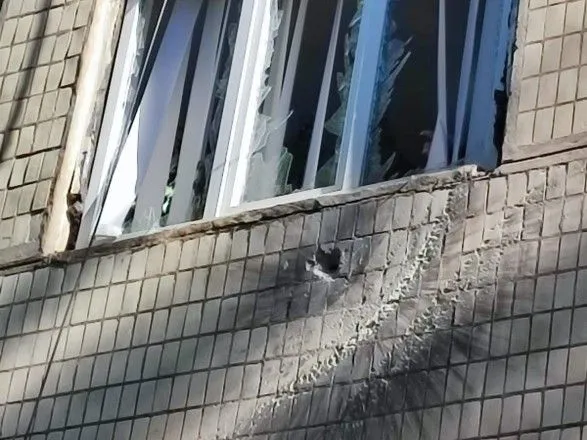 В Днепропетровской области мужчина попал из гранатомета в здание полиции