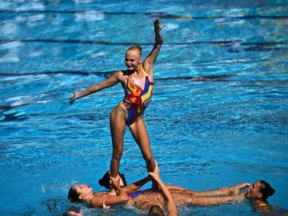 Україна завоювала третє золото на чемпіонаті Європи-2022 з водних видів спорту