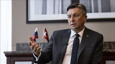 Захід помилився, не відреагувавши адекватно на анексію Криму – президент Словенії