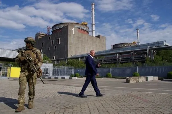 "Чорнобиль буде квіточками": Данілов про загрозу надзвичайної ситуації на Запорізькій АЕС