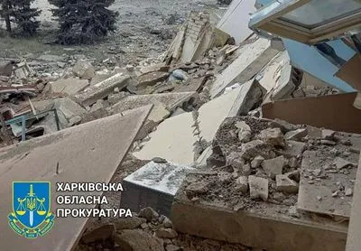 Нічний ракетний удар по Харкову: зруйновано корпуси вишу