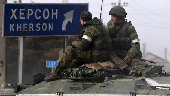 Росіяни можуть перейти в контрнаступ щоб захопити всю Херсонську область до проведення "референдуму" - радник міністра МВС