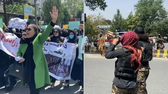 talibi-zhorstoko-rozignali-zhinochu-aktsiyu-protestu-v-kabuli