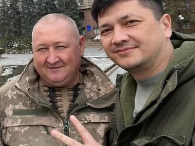 "Мы на месте": Ким снял видео с генералом Марченко