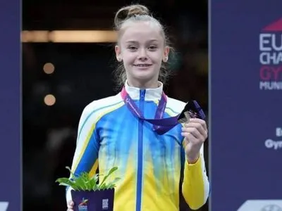 Україна здобула «золото» чемпіонату Європи зі спортивної гімнастики серед юніорів