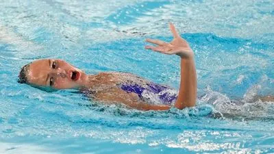 Украина получила пятое "золото" чемпионата Европы-2022 в артистическом плавании