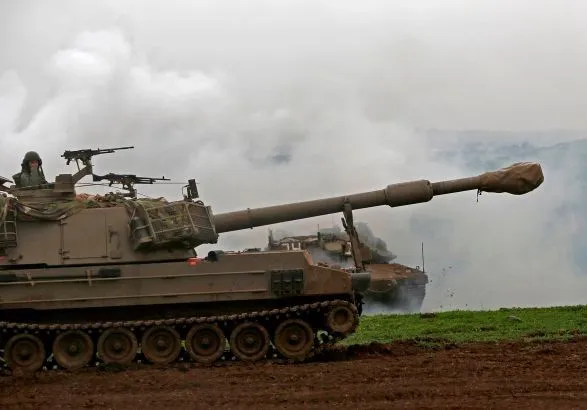 САУ M109 от Латвии: гаубицы уже показывают результаты на поле боя