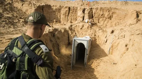 Армія Ізраїлю заявила, що виявила таємний тунель для атаки із Сектора Газа