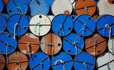 Цены на нефть упали из-за данных из Китая