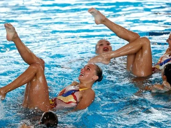 Україна завоювала шосте "золото" в артистичному плаванні на чемпіонаті Європи-2022
