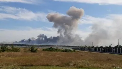 ОП о пожаре на трансформаторной подстанции в Джанкое: ее могли использовать для поставки электроэнергии из ЗАЭС в Крым