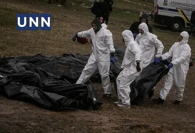В Киевской области уже обнаружили тела 1352 гражданских, которых убили рашисты
