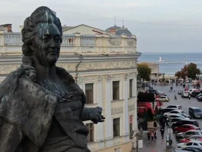 В Минкульте прокомментировали идею сноса памятника Екатерине II в Одессе