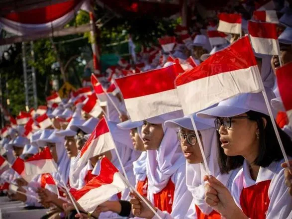 Індонезія відзначила перший день незалежності у майбутній столиці