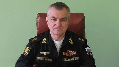 Після низки провалів армії, Москва призначила нового командувача чорноморським флотом