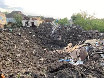 россияне одним ударом утром разрушили 10 домов в Дружковке: в ОВА показали последствия