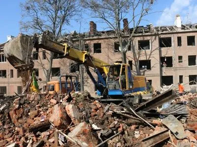 Ракетный обстрел Салтовского района Харькова: количество погибших выросло до 12