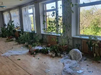 15 "прилетов": Сумска область утром подверглась вражескому обстрелу, разрушена школа
