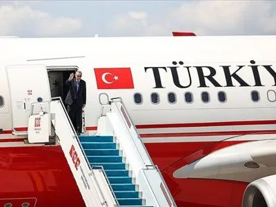 Президент Турции Эрдоган отправился в Украину