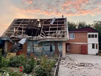 Днепропетровская область: оккупанты нанесли удары по двум районам - Криворожскому и Никопольскому, есть раненая