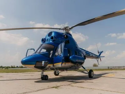 Військовим медикам передали гелікоптер, придбаний на пожертви через UNITED24