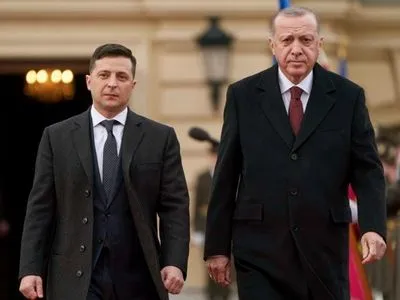 ЗМІ: на саміті з Ердоганом у Львові одне з основних питань - переговори путіна та Зеленського