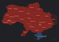 Масштабна повітряна тривога: у всіх областях України лунають сирени