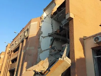 Російські окупанти знову вдарили ракетами по університету імені Петра Могили в Миколаєві