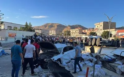 У Туреччині вантажівка в'їхала в натовп: 20 людей загинуло, ще 26 поранені