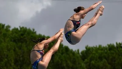 Украина получила пятую медаль на Евро-2022 по прыжкам в воду