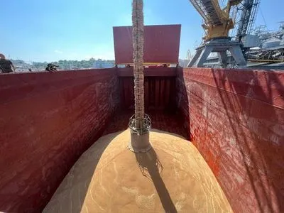 "Зерновой коридор": за 20 дней из украинских портов вышло 27 судов с 670 тысячами тонн агропродукции