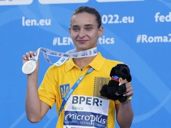Українка Вишиванова стала віце-чемпіонкою Європи з хай-дайвінгу