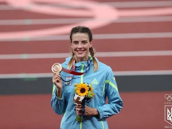 Ярослава Магучих стала чемпионкой Европы по прыжкам в высоту