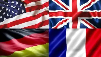 Британия, США, Германия и Франция заявили о необходимости миссии МАГАТЭ на Запорожскую АЭС