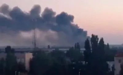 В оккупированном Донецке в воздух взлетел склад с боеприпасами рашистов
