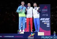 Український гімнаст Ілля Ковтун став віце-чемпіоном на чемпіонаті Європи 2022