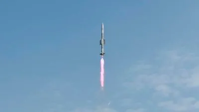 Индия успешно испытала ракету класса "земля-воздух"