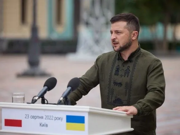 Зеленский: формат участия Украины в G20 будет зависеть от ситуации на фронте