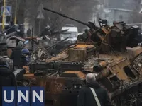 Генштаб ВСУ: уничтожено уже около 45 550 оккупантов и еще два вражеских танка