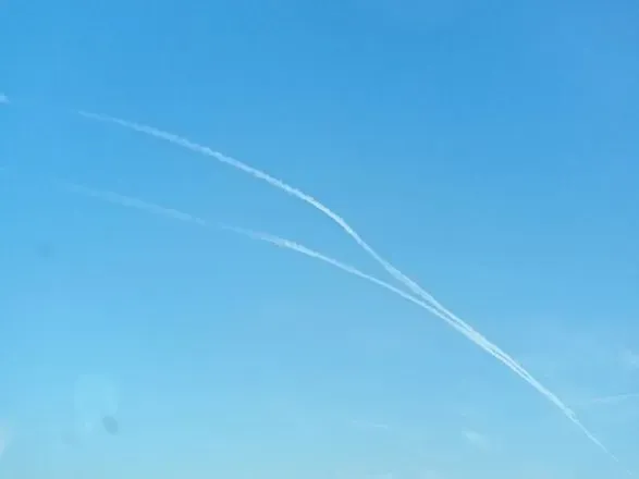 Во время серии воздушных тревог с территории беларуси было выпущено не менее 2 ракет - СМИ