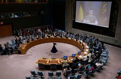 Засідання Ради безпеки ООН: Зеленський заявив, що потрібно відправити в Оленівку місію для з'ясування фактів