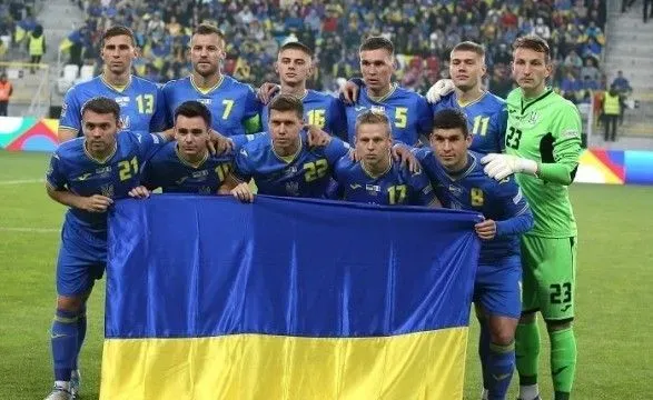 Футбол: збірна України залишилася на 27 місці рейтингу ФІФА