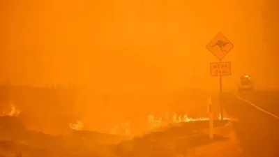Лісові пожежі в Австралії торкнулися озонового шару