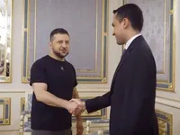 В Киев прибыл глава МИД Италии: он уже встретился с Зеленским