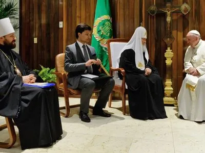 Встреча патриарха кирилла с папой Франциском в Казахстане не состоится – росСМИ