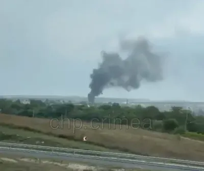 У Криму знову "курили": спалахнула пожежа в Бахчисарайському районі