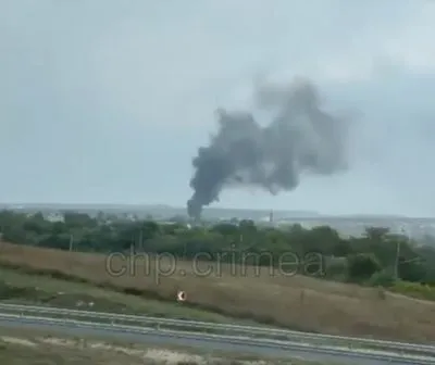 У Криму знову "курили": спалахнула пожежа в Бахчисарайському районі