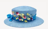 Украинский дизайнер создал шляпку для королевы Елизаветы II