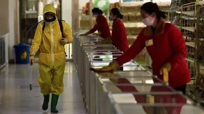 Північна Корея: невідома "лихоманка" виявилася грипом